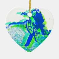 Reiter des Freistil-BMX in der coolen