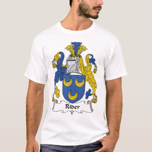 Reiter-Familienwappen T-Shirt