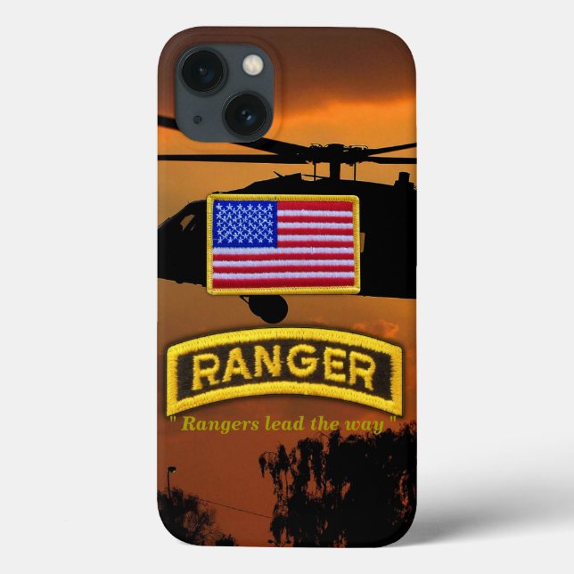 Reiter für im Flugzeug Ranger Case-Mate iPhone Hülle (Rückseite)