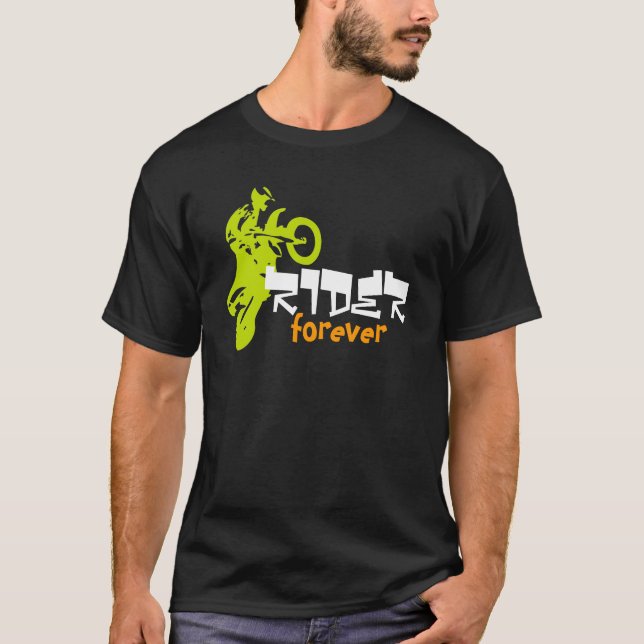 Reiter-für immer T - Shirt (Vorderseite)