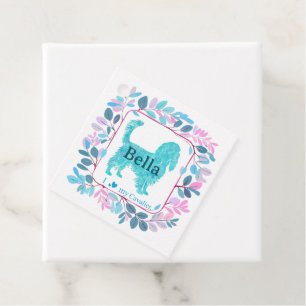 Reiter-Geschenkanhänger – Personalisiertes Pastell Geschenkanhänger