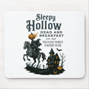 Reiter Halloween Sleepy Hollow Vintag kopflos Mousepad