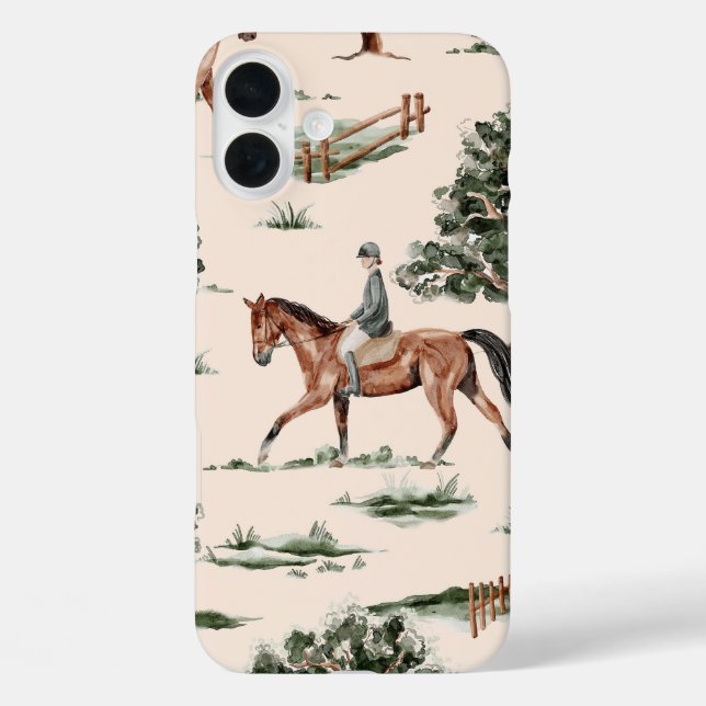 Reiter-Handyhülle Case-Mate iPhone Hülle (Rückseite)
