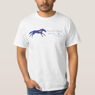 Reiter Herz-zu-Herz-Heilschluchten T-Shirt