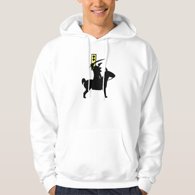 Reiter Hoodie (Vorderseite)