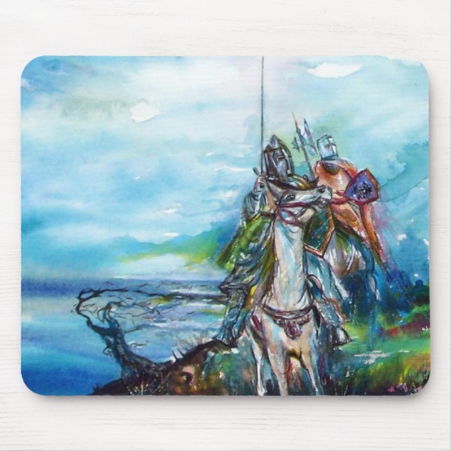 REITER IM STORM MOUSEPAD (Vorne)