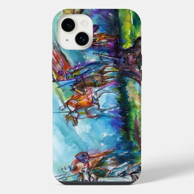 REITER IM STURM iPhone HÜLLE (Rückseite)