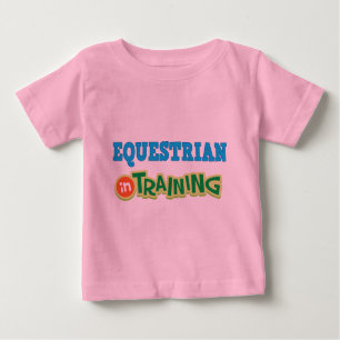 Reiter im Training (Zukunft) Baby T-shirt