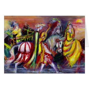 Reiter in der Nacht 2