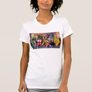 Reiter in der Nacht, Fantasie T-Shirt