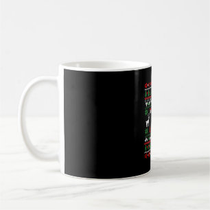 Reiter King Charles Christmas Kaffeetasse