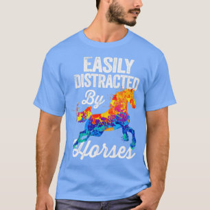 Reiter leicht abgelenkt T-Shirt