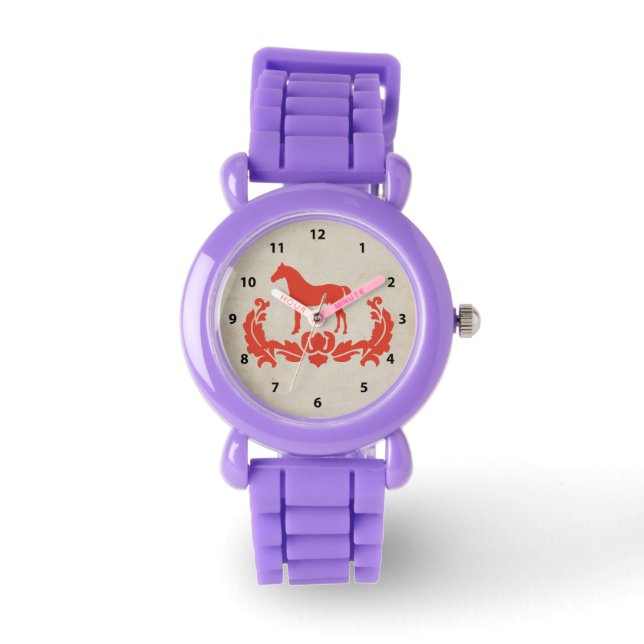 Reiter Lover Armbanduhr (Vorderseite)
