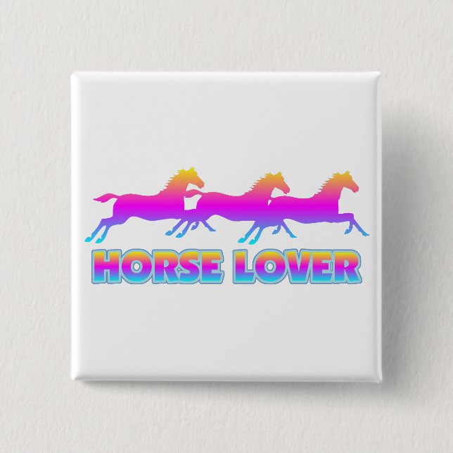 Reiter Lover Button (Vorderseite)