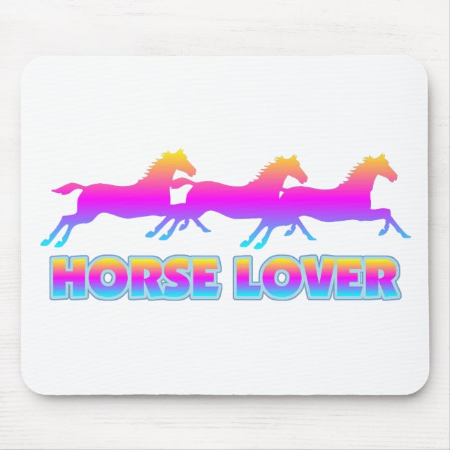 Reiter Lover Mousepad (Vorne)