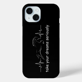 Reiter Lover : Nehmen Sie Ihre Träume ernst Case-Mate iPhone Hülle