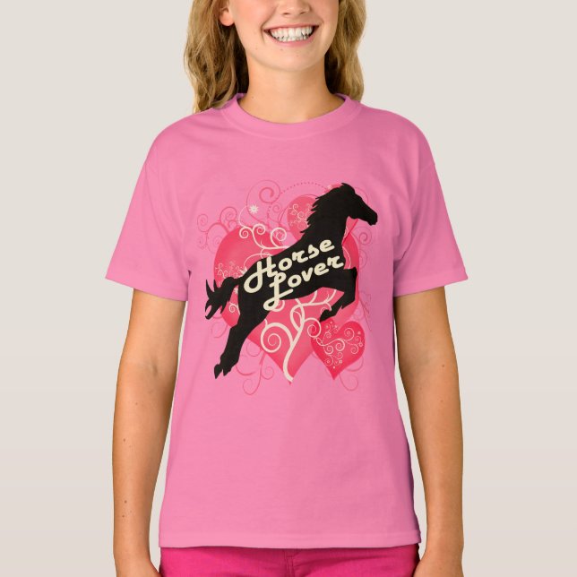 Reiter Lover T-Shirt (Vorderseite)