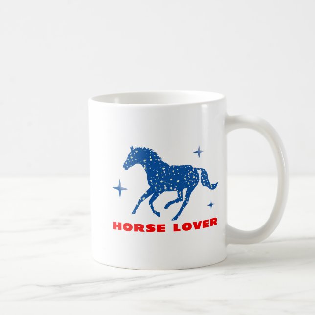 Reiter Lover Tasse (Rechts)