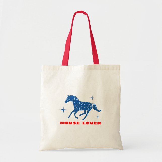 Reiter Lover Tragetasche (Vorne)