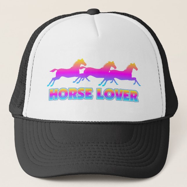 Reiter Lover Truckerkappe (Vorderseite)