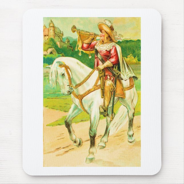 Reiter Mousepad (Vorne)