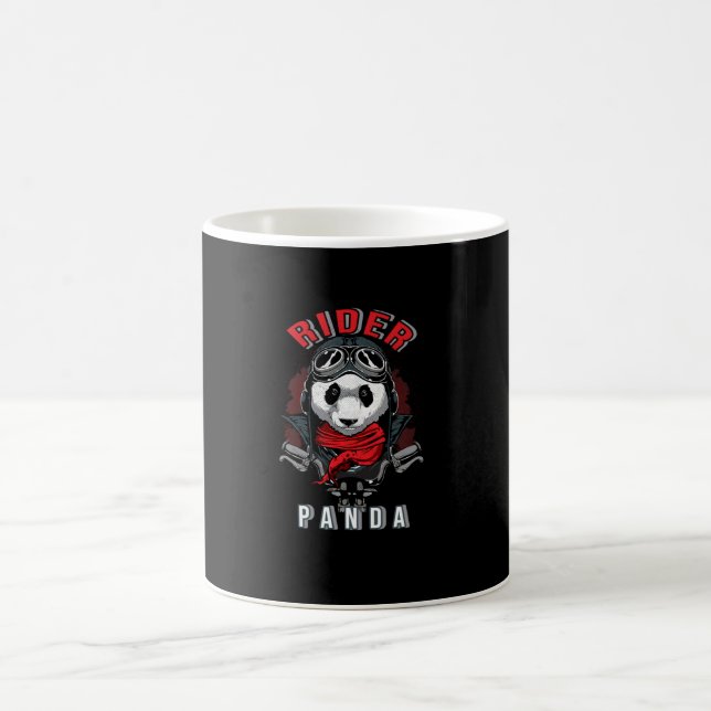 Reiter Panda Kaffeetasse (Mittel)
