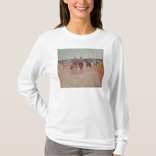 Reiter Paul Gauguins auf dem Strand 1902 T-Shirt