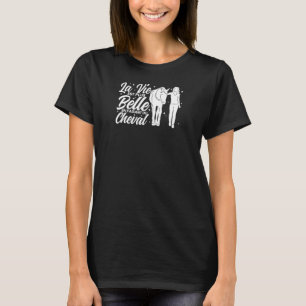 Reiter Pferd Pferde Vintage T-Shirt