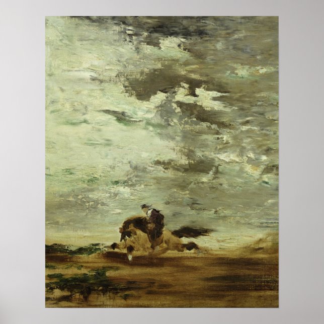 Reiter Poster (Vorne)
