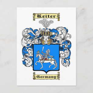Reiter Postkarte
