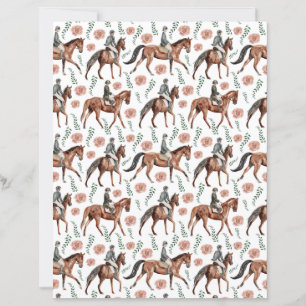Reiter Scrapbook Papier