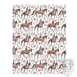 Reiter Scrapbook Papier