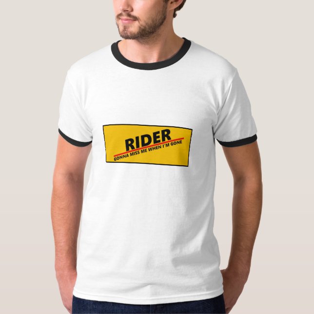 REITER T-Shirt (Vorderseite)