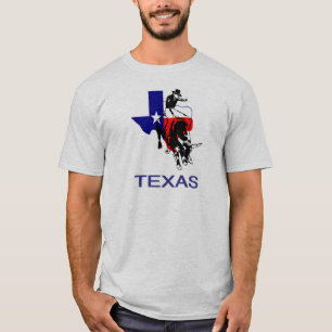 Reiter Texas Stier T-Shirt