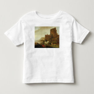 Reiter und Badegast Kleinkind T-shirt