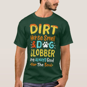 Reiter- und Hundesferkel Lover Hund Lover T-Shirt