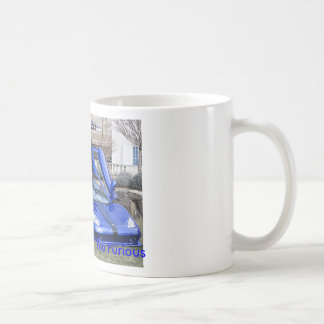 Reiter, zu schnell, zu wütend tasse