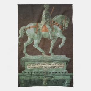 Reiterdenkmal an Sir John Hawkwood, Uccello Geschirrtuch