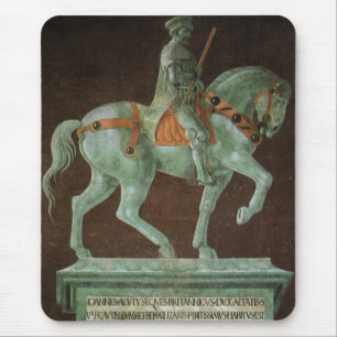 Reiterdenkmal an Sir John Hawkwood, Uccello Mousepad