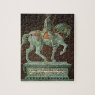 Reiterdenkmal an Sir John Hawkwood, Uccello Puzzle