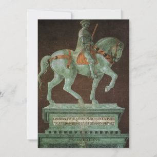 Reiterdenkmal für Sir John Hawkwood, Uccello