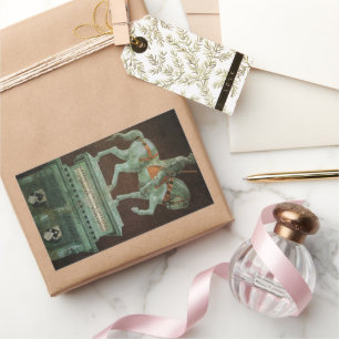 Reiterdenkmal für Sir John Hawkwood, Uccello Rechteckiger Aufkleber