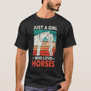 Reiterinnen-Outfit für Pferdebesitzer Equestrian P T-Shirt