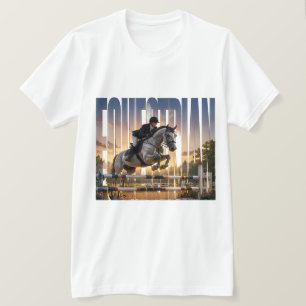 Reiterliche Grazie und Exzellenz T-Shirt