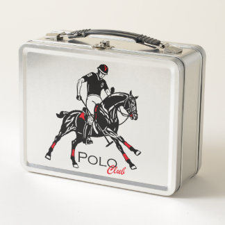 Reiterpolosportverein Metall Lunch Box