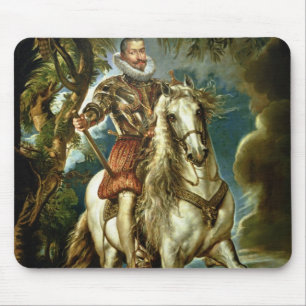 Reiterporträt des Herzogs von Lerma 1603 Mousepad