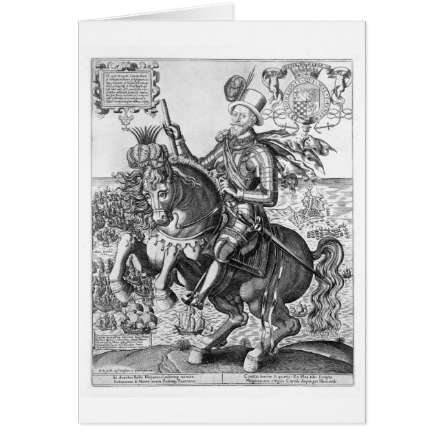 Reiterporträt von Charles Howard (1536-1624) (Vorne)