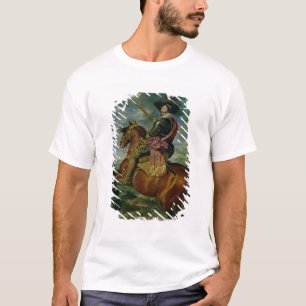 Reiterporträt von Don Gaspar de Guzman T-Shirt