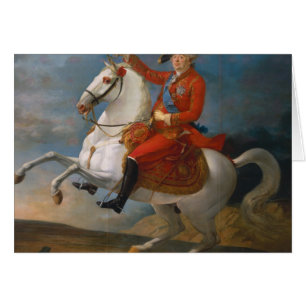 Reiterporträt von Louis XVI 1791
