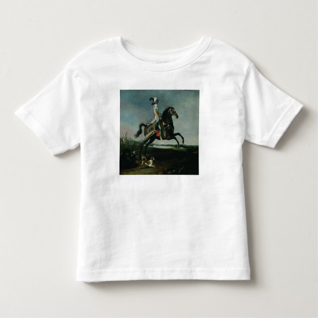 Reiterporträt von Marie-Antoinette Kleinkind T-shirt (Vorderseite)
